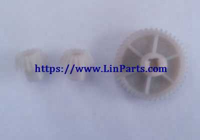 LinParts.com - Wltoys A979-B RC Car Spare Parts: Reduction gear 2pcs + drive gear 1pcs A959-B-19
