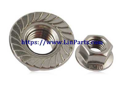 LinParts.com - Wltoys A979-B RC Car Spare Parts: M3 flange nut A959-B-24