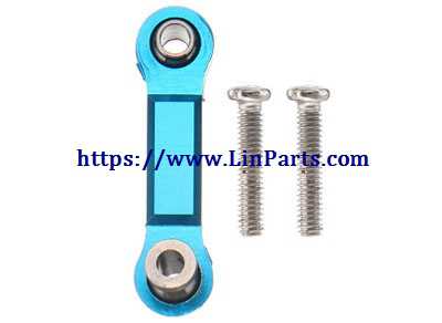 LinParts.com - Wltoys A959-B RC Car Spare Parts: Metal Upgrade Servo Rudder Rod 