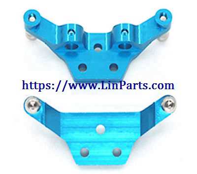 Wltoys K969 RC Car Spare Parts: Upgrade metal Shock absorber [Blue]