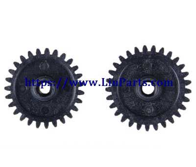 LinParts.com - Wltoys K969 RC Car Spare Parts: 27 reduction gear + 29 reduction gear K989-31 - Click Image to Close