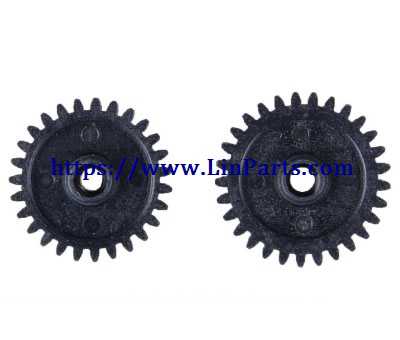 LinParts.com - Wltoys K989 RC Car Spare Parts: 27 reduction gear + 29 reduction gear K989-31