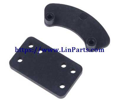 LinParts.com - Wltoys K969 RC Car Spare Parts: Anti-collision cotton support plate + anti-collision cotton plate K989-38