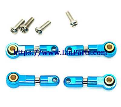 LinParts.com - Wltoys K989 RC Car Spare Parts: Upper Arm [Blue]