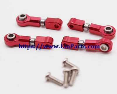 LinParts.com - Wltoys K989 RC Car Spare Parts: Upper Arm [Red]