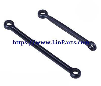LinParts.com - Wltoys K989 RC Car Spare Parts: Steering lever + servo lever K989-41