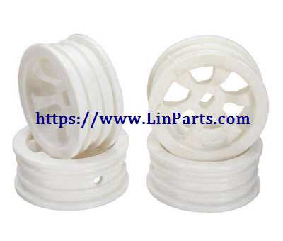 LinParts.com - Wltoys K989 RC Car Spare Parts: Rally off-road wheels K989-49