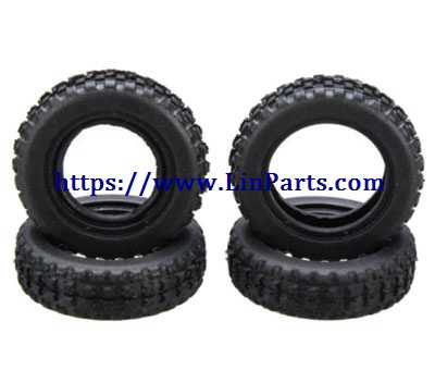 LinParts.com - WLtoys 284010 RC Car Spare Parts: Off-road, rally tire 27.5*8.5 K989-53