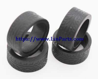 LinParts.com - Wltoys K989 RC Car Spare Parts: Pattern Tire racing tire