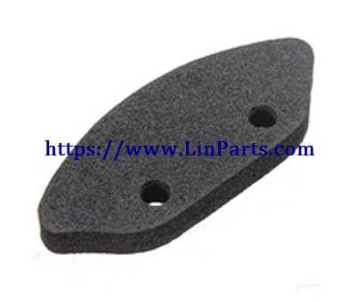 LinParts.com - WLtoys 284010 RC Car Spare Parts: Anti-collision cotton 44*18*5 K989-56