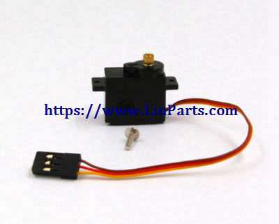 LinParts.com - Wltoys K989 RC Car Spare Parts: Upgraded version 5 g digital servo - Click Image to Close