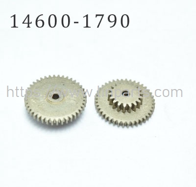 LinParts.com - WLtoys WL 14600 RC Car Spare Parts: Lifting Four-Stage Double Gear Group