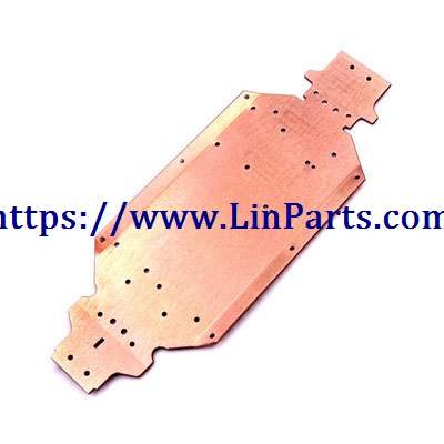 LinParts.com - WLtoys 144001 RC Car spare parts: Car bottom group[144001-1249]