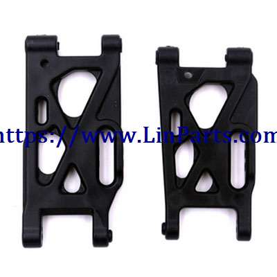LinParts.com - WLtoys 144001 RC Car spare parts: Front swing arm + rear swing arm[144001-1250]