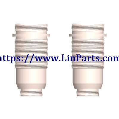 LinParts.com - WLtoys 144001 RC Car spare parts: Shock cylinder block group[144001-1298]