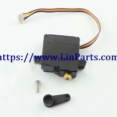 LinParts.com - WLtoys 144001 RC Car spare parts: Metal Servo[144001-1307]