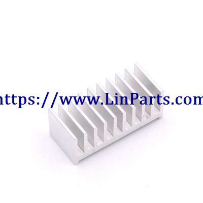 LinParts.com - WLtoys 144001 RC Car spare parts: Heat sink group[144001-1336] - Click Image to Close