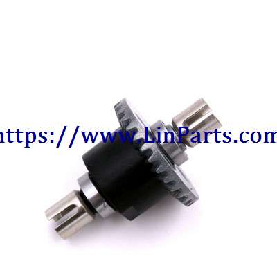 LinParts.com - WLtoys 144001 RC Car spare parts: Differential assembly[144001-1309]