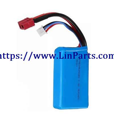 LinParts.com - WLtoys 144001 RC Car spare parts: 7.4V 1500MA battery[144001-A959-B-23]