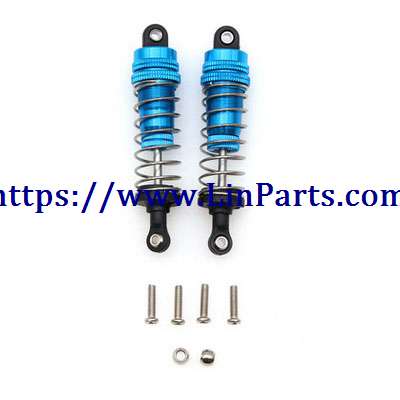 LinParts.com - WLtoys 144001 RC Car spare parts: Shock components[144001-1316]Blue