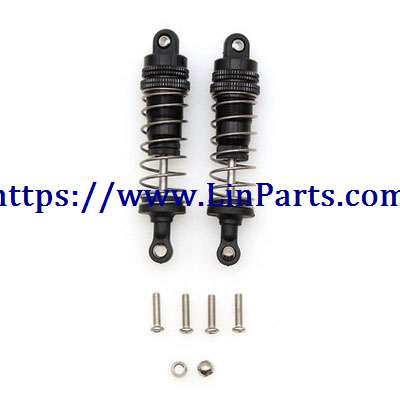 LinParts.com - WLtoys 144001 RC Car spare parts: Shock components[144001-1316]Black