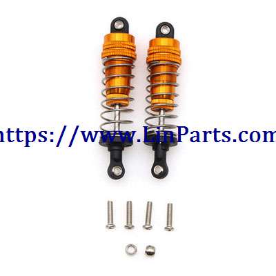 LinParts.com - WLtoys 144001 RC Car spare parts: Shock components[144001-1316]Yellow