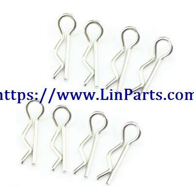 LinParts.com - WLtoys 144001 RC Car spare parts: 1*16.5MM R type pin assembly[144001-0441]