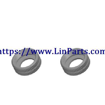 LinParts.com - WLtoys 144001 RC Car spare parts: Shock-absorbing sealing cap 11*4.5 group[144001-1655]
