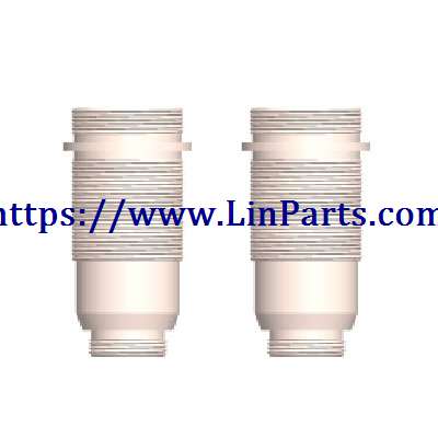 LinParts.com - WLtoys 144001 RC Car spare parts: Front shock cylinder block group[144001-1935]