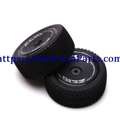 LinParts.com - WLtoys 144001 RC Car spare parts: Rear tire assembly[144001-1270]