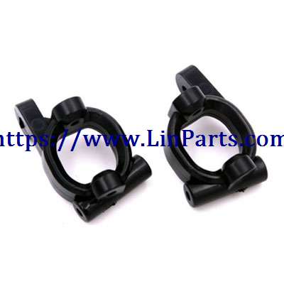 LinParts.com - WLtoys 144001 RC Car spare parts: C-shaped seat left + C-shaped seat right[144001-1253] - Click Image to Close