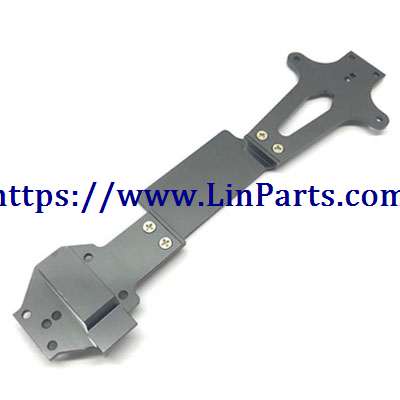 LinParts.com - WLtoys 144001 RC Car spare parts: Metal upgrade Second floor components[144001-1259]Silver