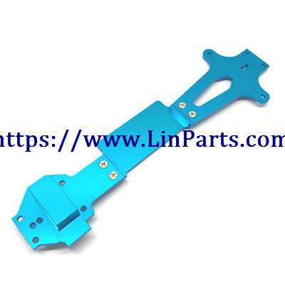 LinParts.com - WLtoys 144001 RC Car spare parts: Metal upgrade Second floor components[144001-1259]Blue