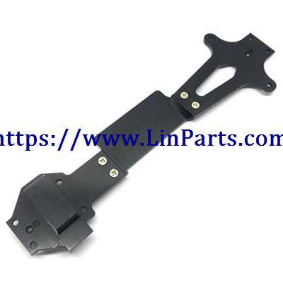 LinParts.com - WLtoys 144001 RC Car spare parts: Metal upgrade Second floor components[144001-1259]Silver gray