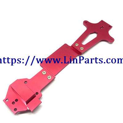 LinParts.com - WLtoys 144001 RC Car spare parts: Metal upgrade Second floor components[144001-1259]Red