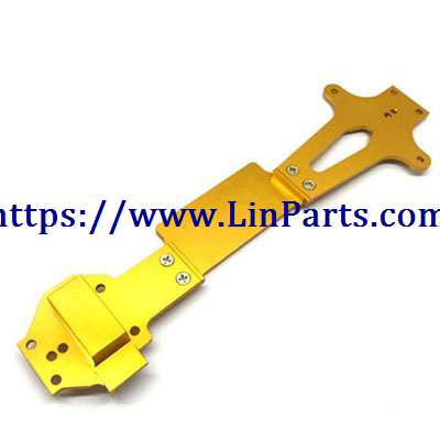 LinParts.com - WLtoys 144001 RC Car spare parts: Metal upgrade Second floor components[144001-1259]Yellow