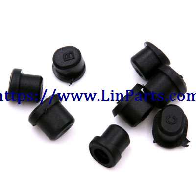 LinParts.com - WLtoys 144001 RC Car spare parts: Front and rear swing arm shaft kit[144001-1267]