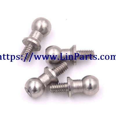 LinParts.com - WLtoys 144001 RC Car spare parts: 4.0*9.5 Ball screw set[144001-A202-04]