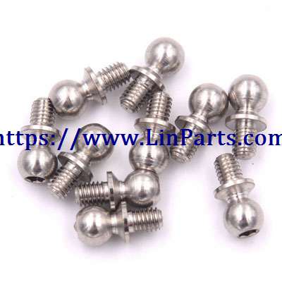 LinParts.com - WLtoys 144001 RC Car spare parts: 4.9*10.6 Ball screw set[144001-1338]