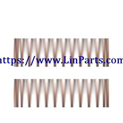 LinParts.com - WLtoys 144001 RC Car spare parts: 1*14*43*9 Suspension spring group[144001-1273]