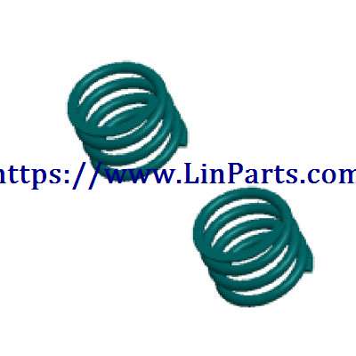 LinParts.com - WLtoys 144001 RC Car spare parts: 1.4*12.3*10*5 Buffer spring group[144001-1279]