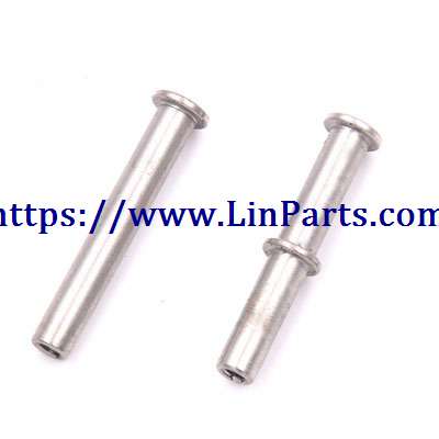LinParts.com - WLtoys 144001 RC Car spare parts: Steering column group[144001-1290]