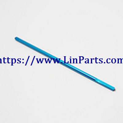 LinParts.com - WLtoys 144001 RC Car spare parts: Metal upgrade Central transmission axis group[144001-1293]Blue