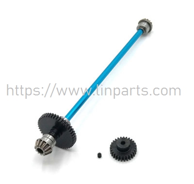 LinParts.com - WLtoys WL 144010 RC Car Spare Parts: Metal upgraded Central drive shaft reduction gear