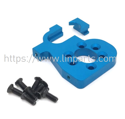 LinParts.com - WLtoys WL 144010 RC Car Spare Parts: Metal upgraded Brushless motor base