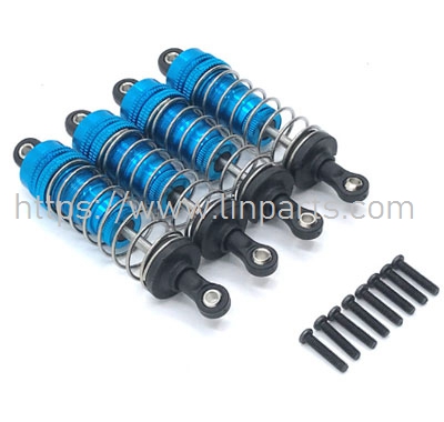 LinParts.com - WLtoys WL 144010 RC Car Spare Parts: Metal upgraded Shock absorber