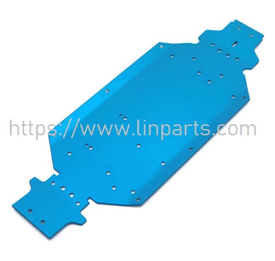 LinParts.com - WLtoys WL 144010 RC Car Spare Parts: Metal upgraded Floor