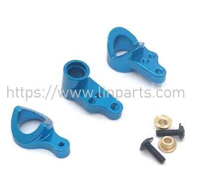 LinParts.com - WLtoys WL 144010 RC Car Spare Parts: Upgrade metal Steering group