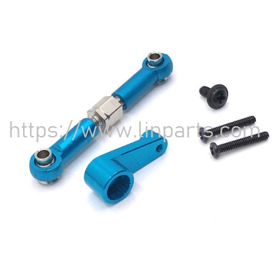 LinParts.com - WLtoys WL 144010 RC Car Spare Parts: Upgrade metal Servo lever Servo arm