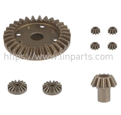 LinParts.com - WLtoys WL 144010 RC Car Spare Parts: Upgrade metal Differential gear transmission gear